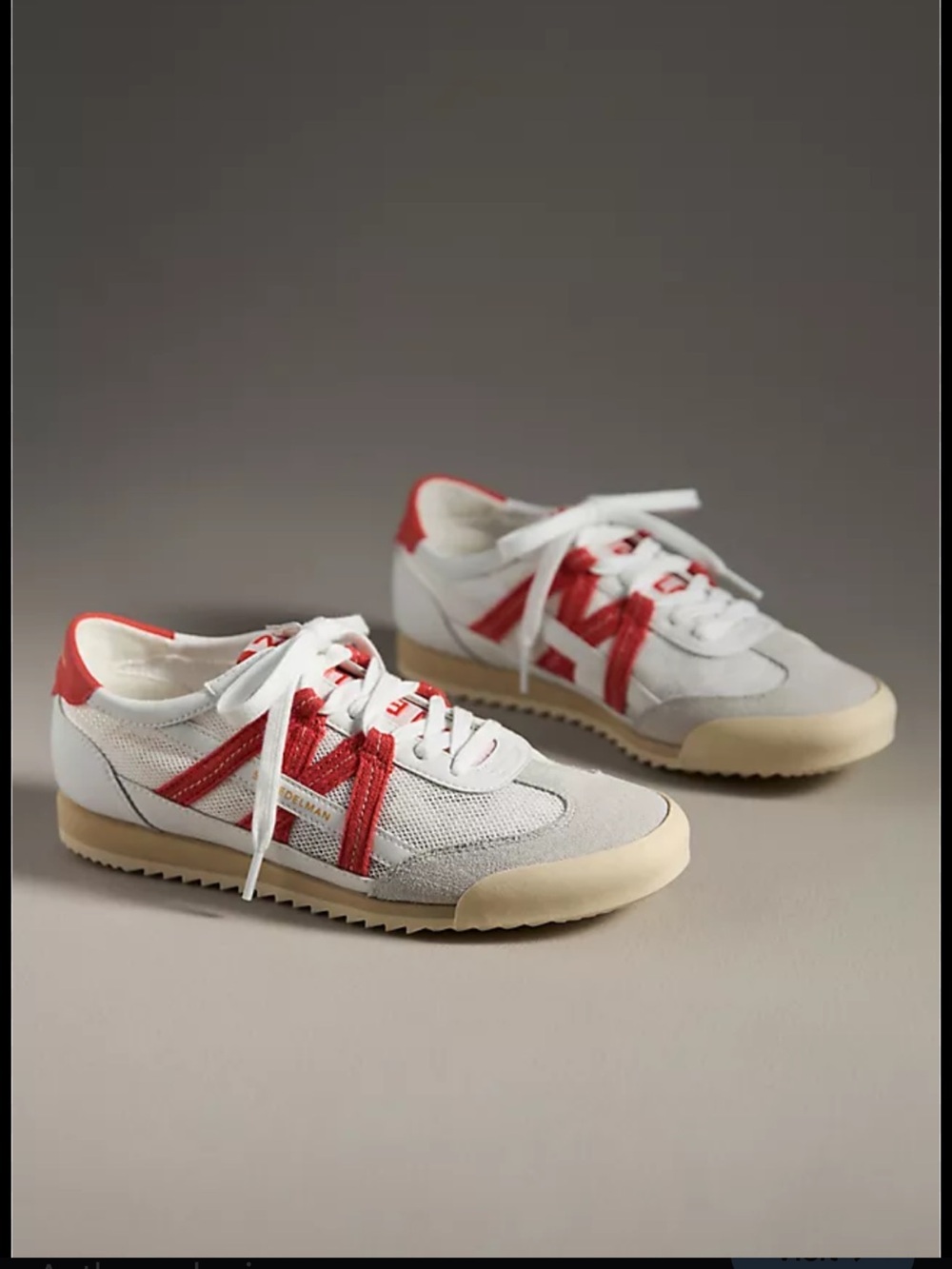 Sam Edelman Irma Low Top Sneakers